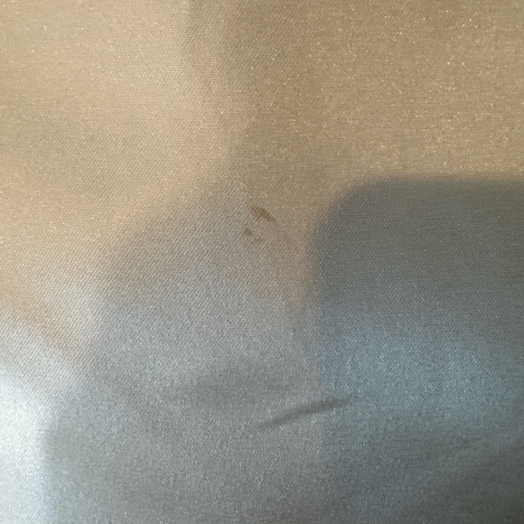 Cynthia Rowley Cream Satin Dress - Picture 6 of 9